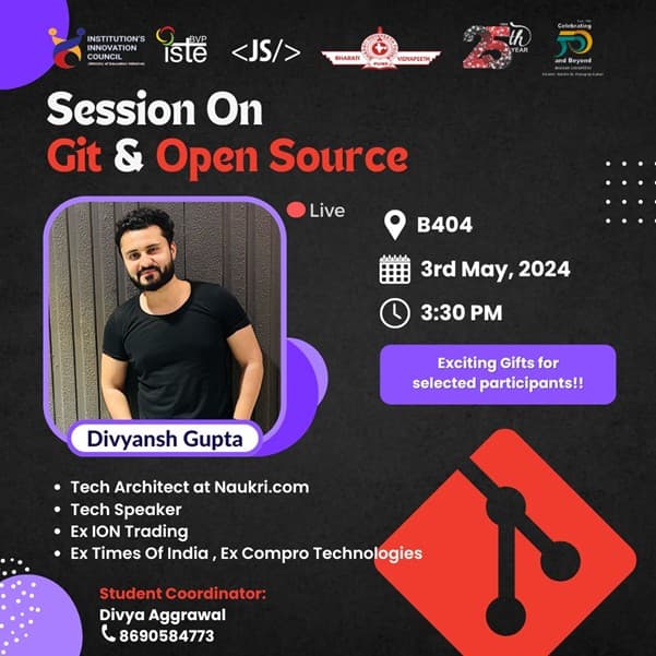 Session on Git & Open Source